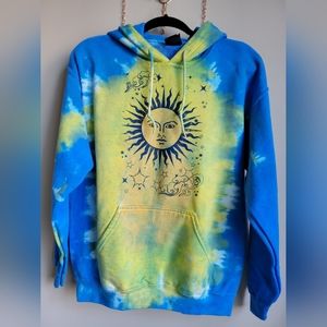 BDG URBAN OUTFITTERS SUN TIE DYE HOODIE size s